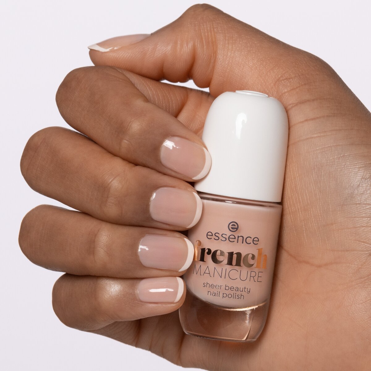 Essence French Manicure Sheer Beauty Nail Polish 01