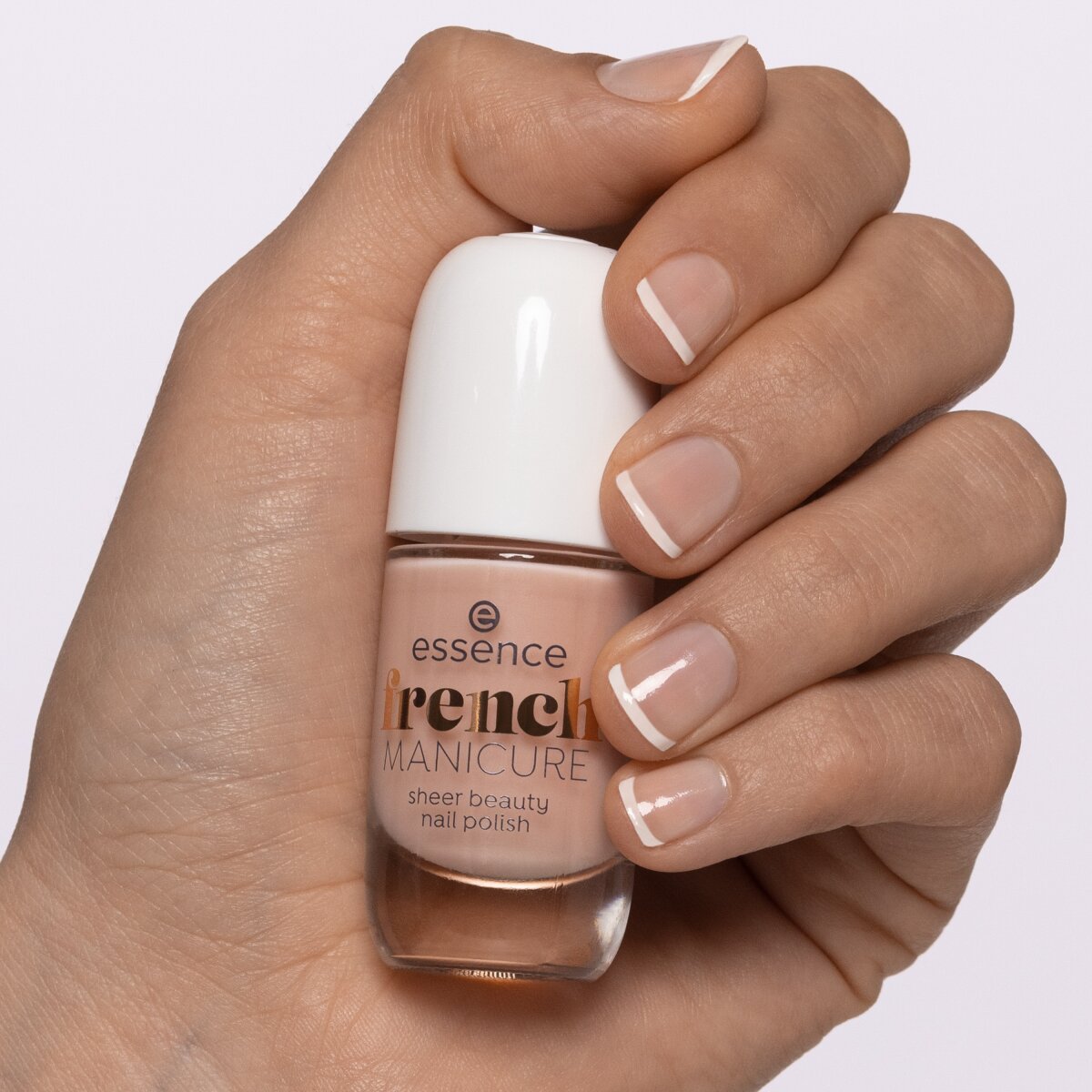 Essence French Manicure Sheer Beauty Nail Polish 01