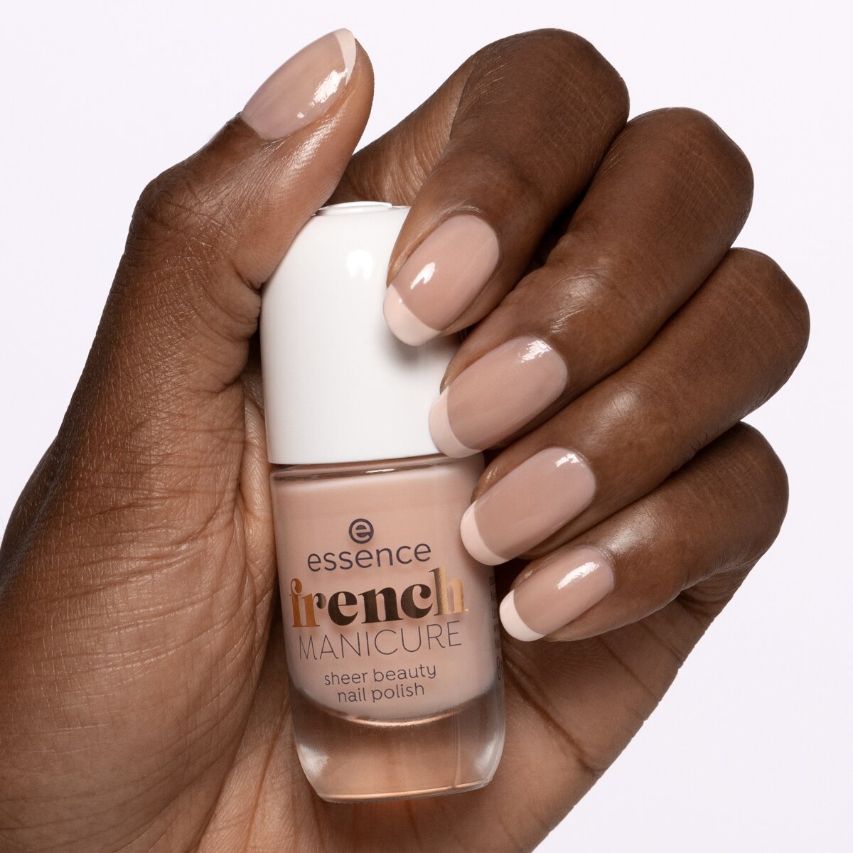 Essence French Manicure Sheer Beauty Nail Polish 01