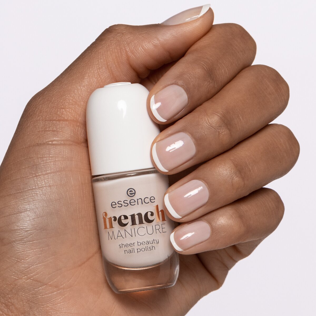 Essence French Manicure Sheer Beauty Nail Polish 02