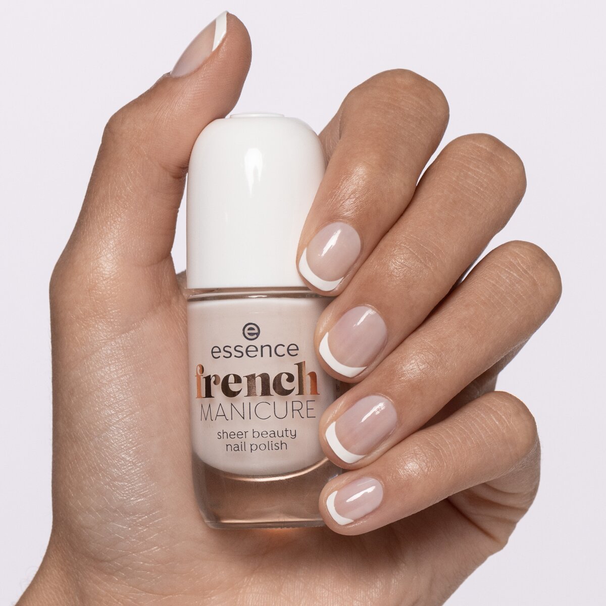Essence French Manicure Sheer Beauty Nail Polish 02
