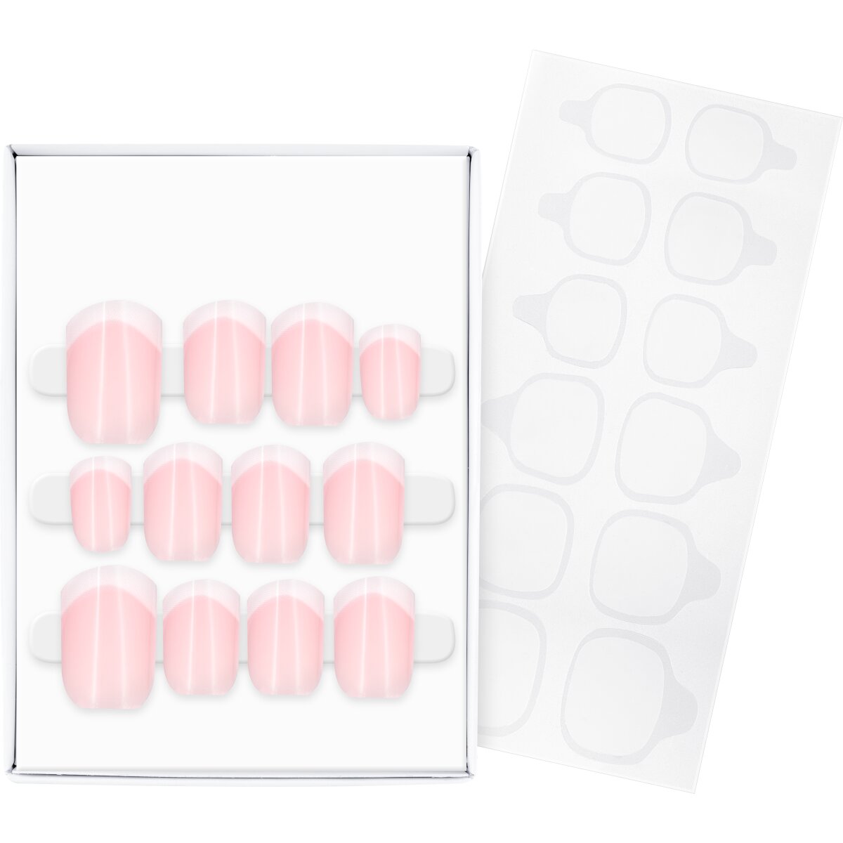 Essence French Manicure Click-on Nails 01