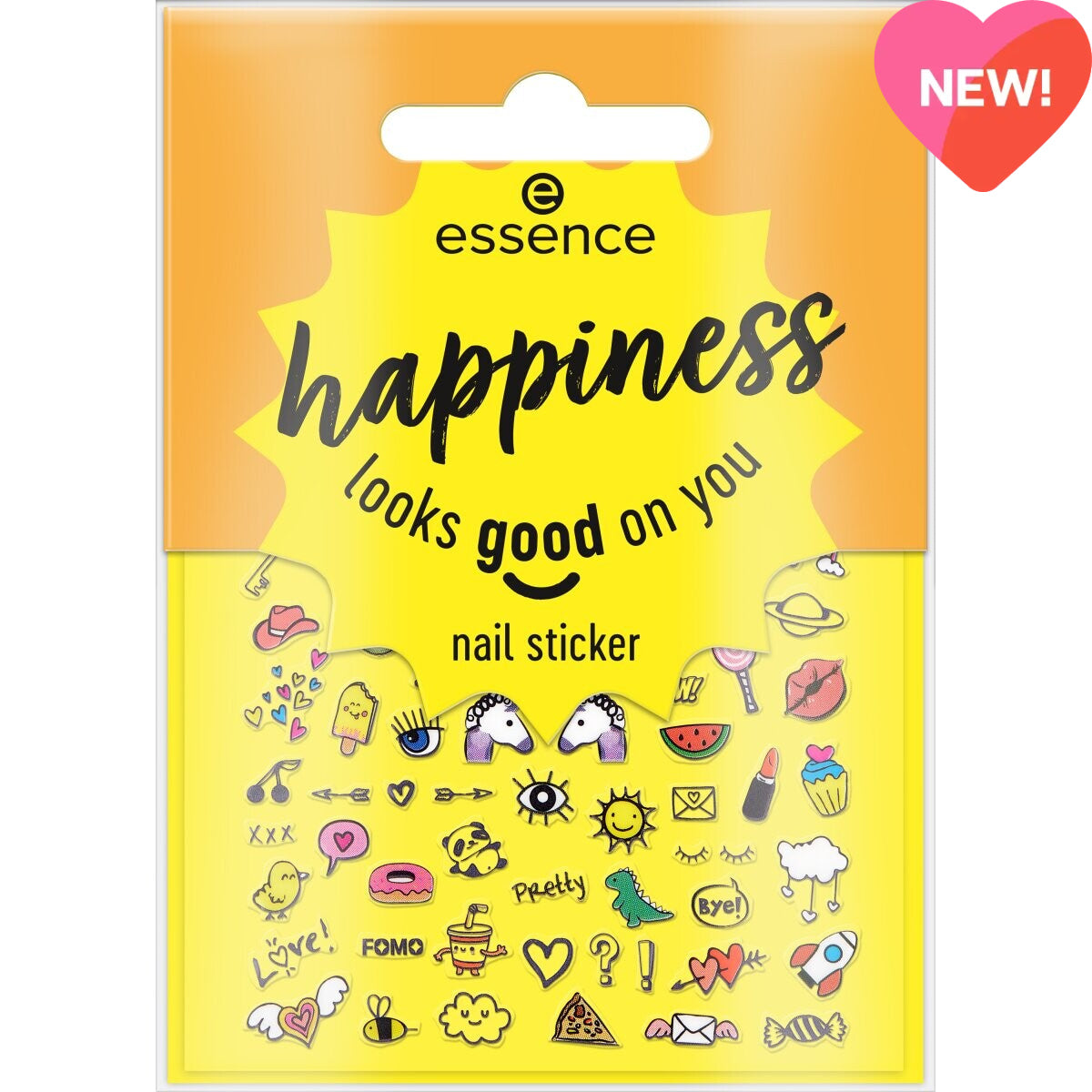 Essence Happiness Looks Good On You Nail Sticker