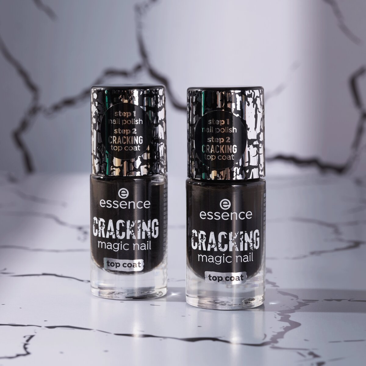 Essence Cracking Magic Nail Top Coat 01