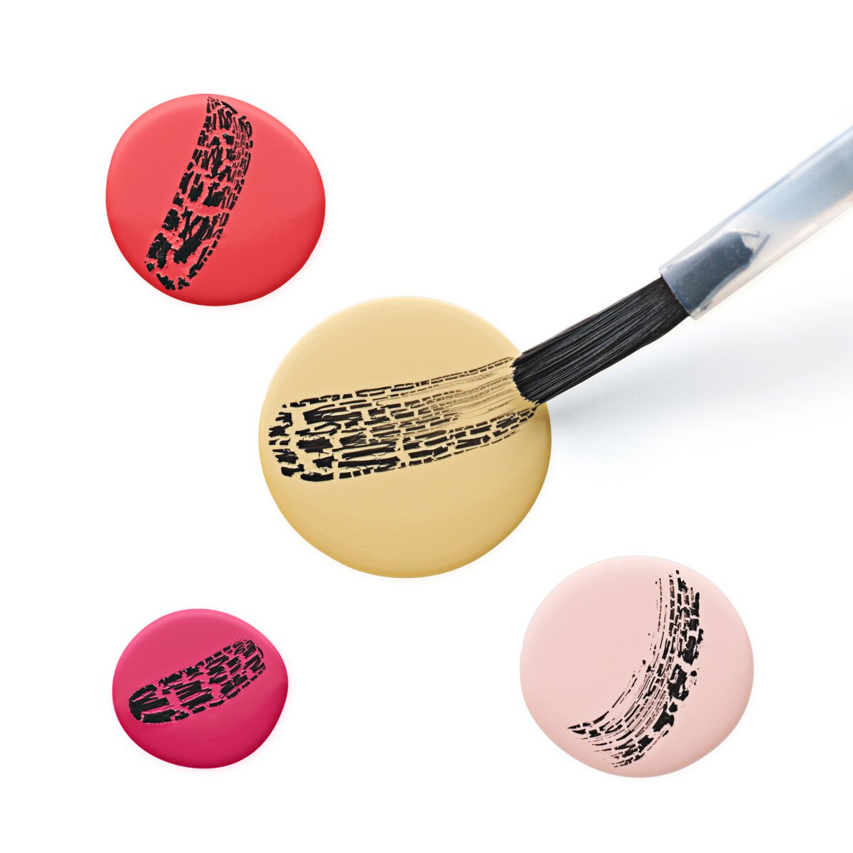 Essence Cracking Magic Nail Top Coat 01