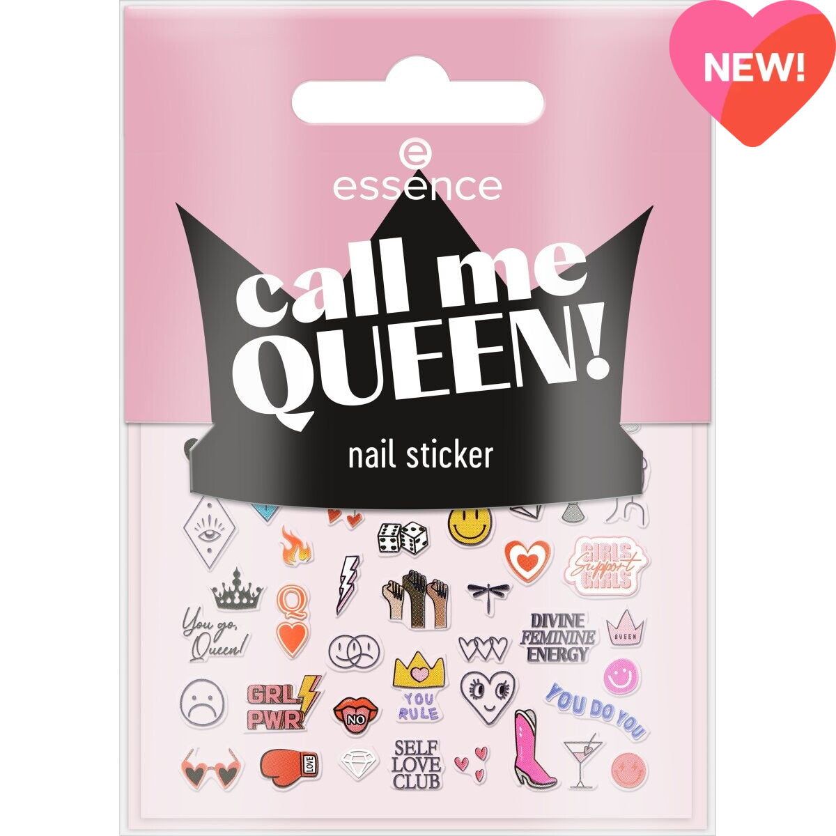 Essence Call Me Queen! Nail Sticker