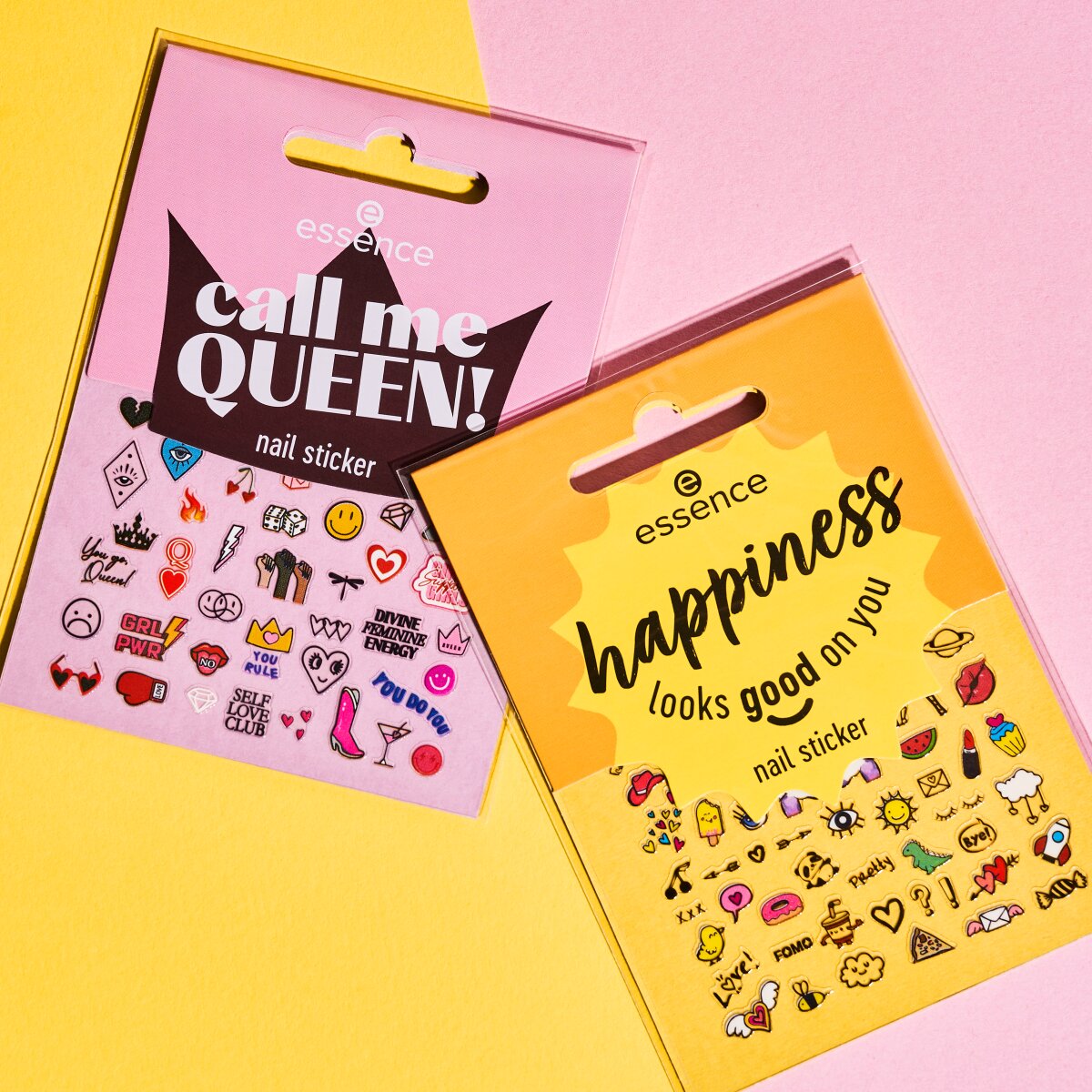 Essence Call Me Queen! Nail Sticker
