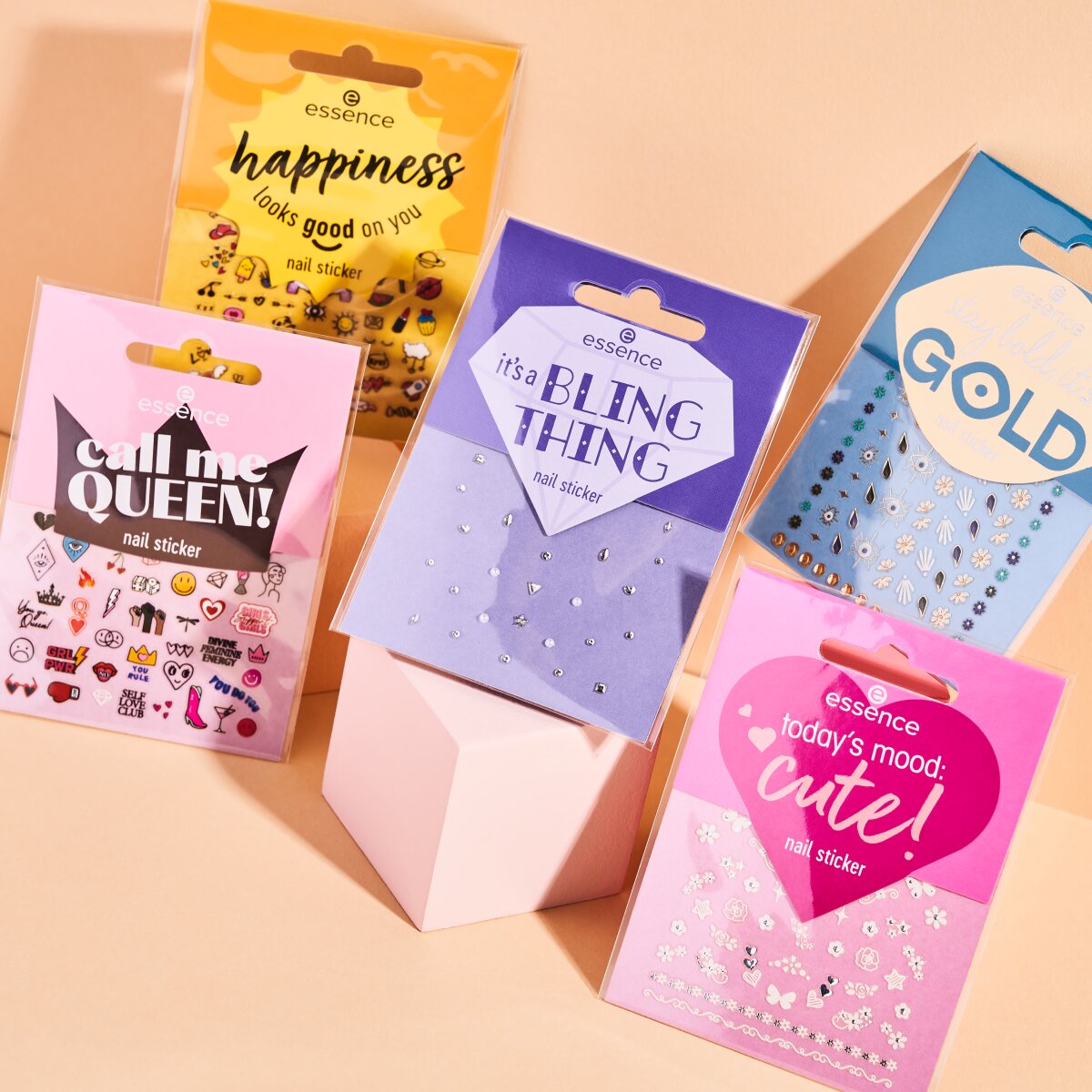 Essence Call Me Queen! Nail Sticker