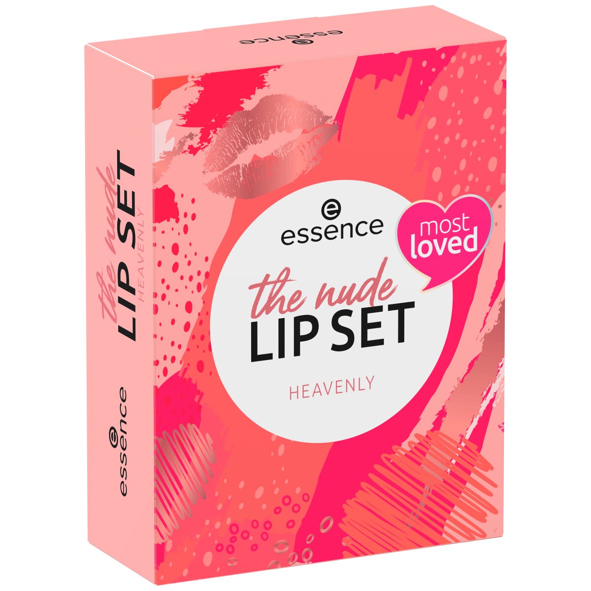 Essence The Nude Lip Set Heavenly