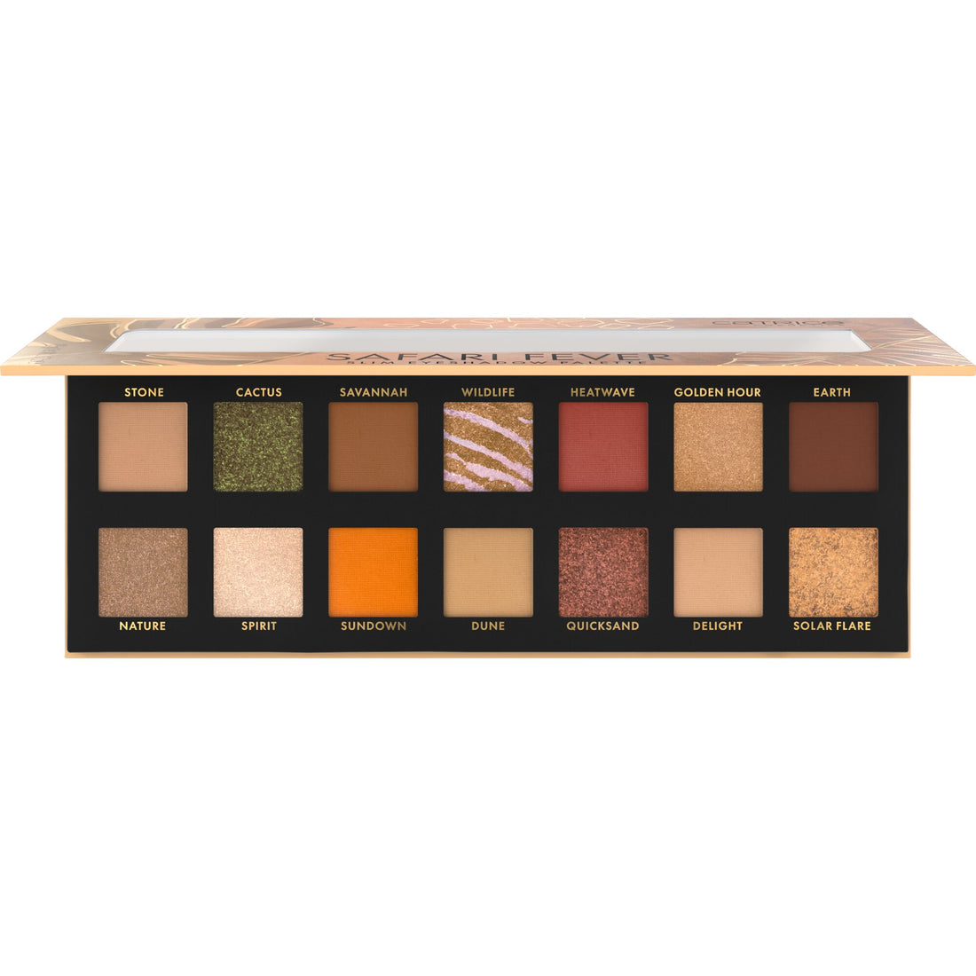 Catrice Safari Fever Slim Eyeshadow Palette