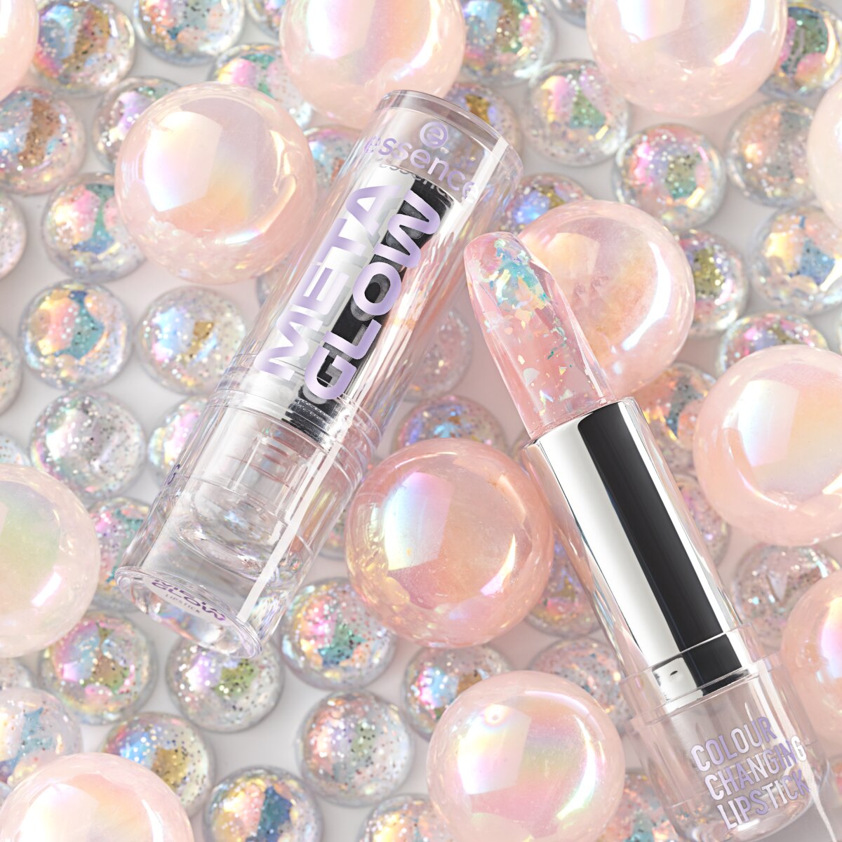 Essence Meta Glow Colour Changing Lipstick
