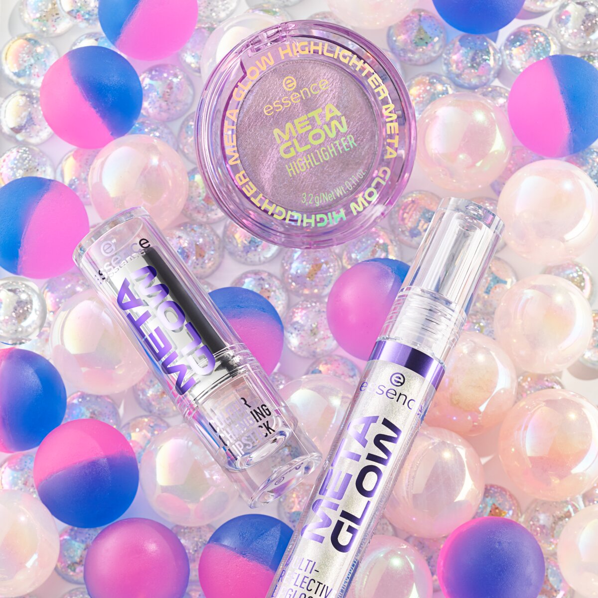 Essence Meta Glow Colour Changing Lipstick