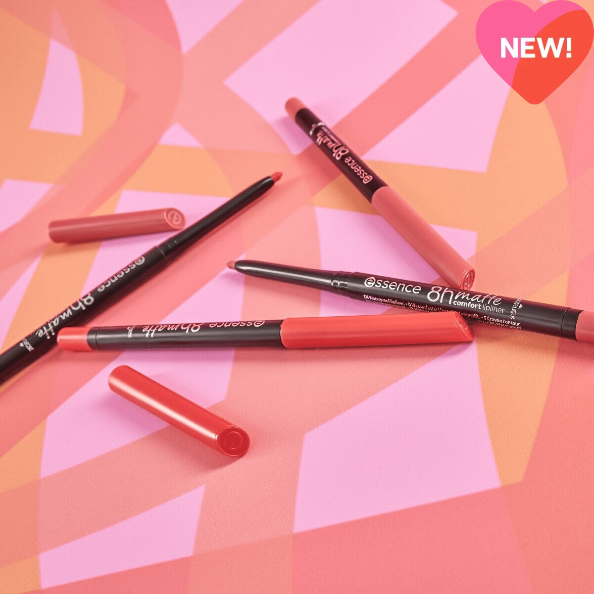 Essence 8h Matte Comfort Lipliner