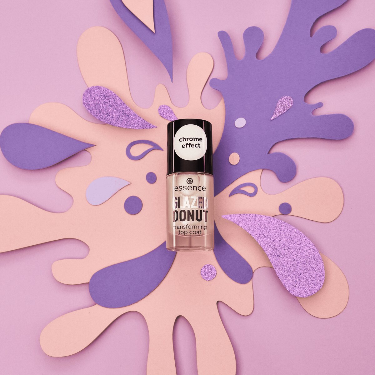 Essence Glazed Donut Transforming Top Coat