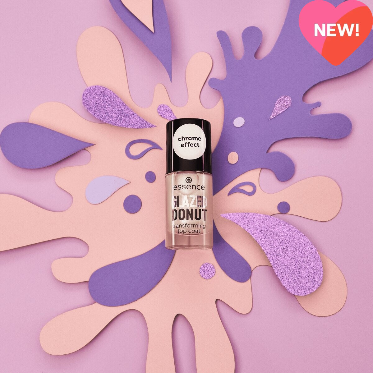 Essence Glazed Donut Transforming Top Coat
