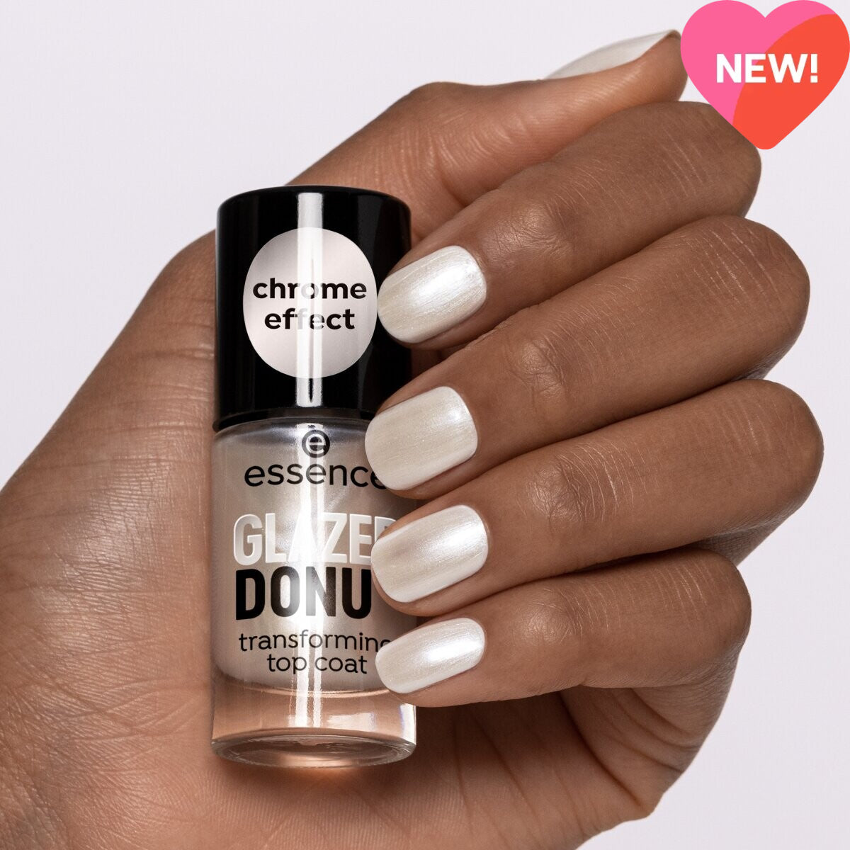 Essence Glazed Donut Transforming Top Coat