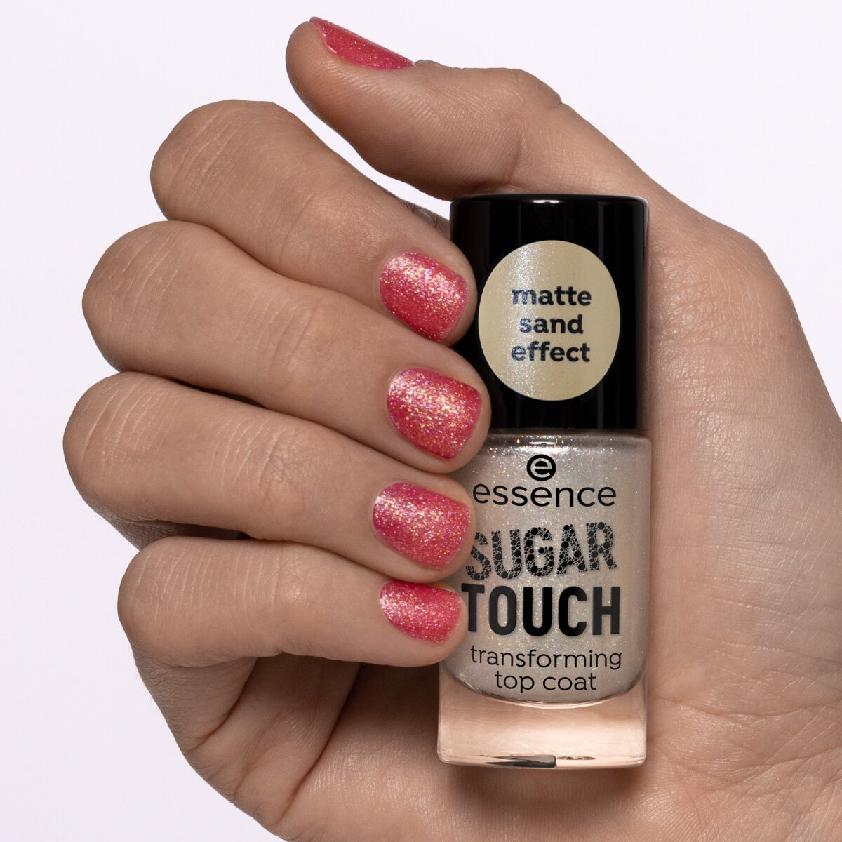 Essence Sugar Touch Transforming Top Coat