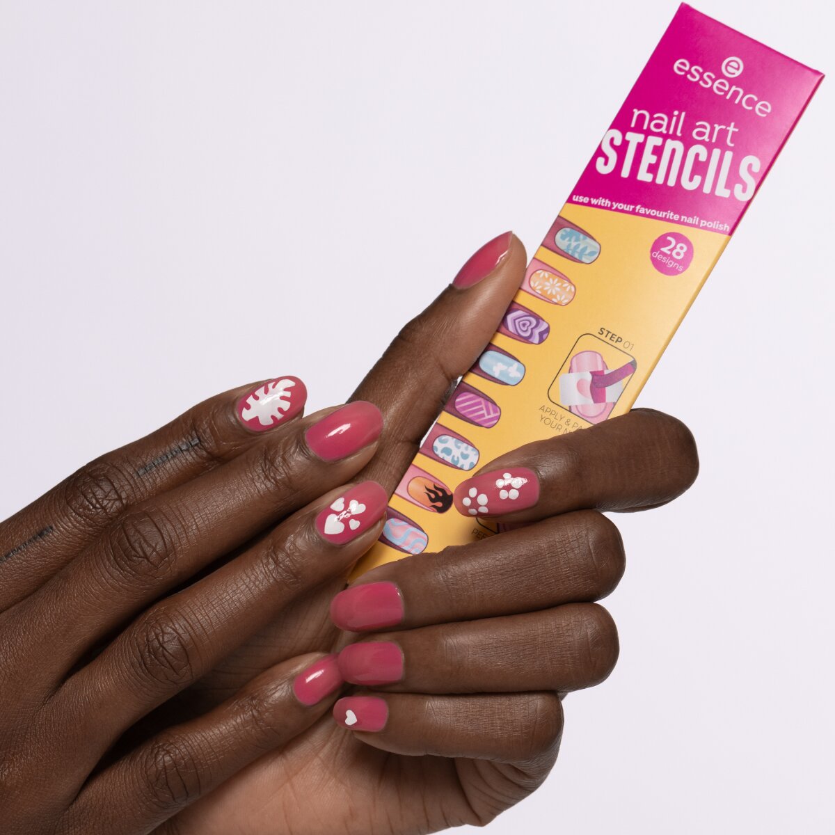 Essence Nail Art Stencils