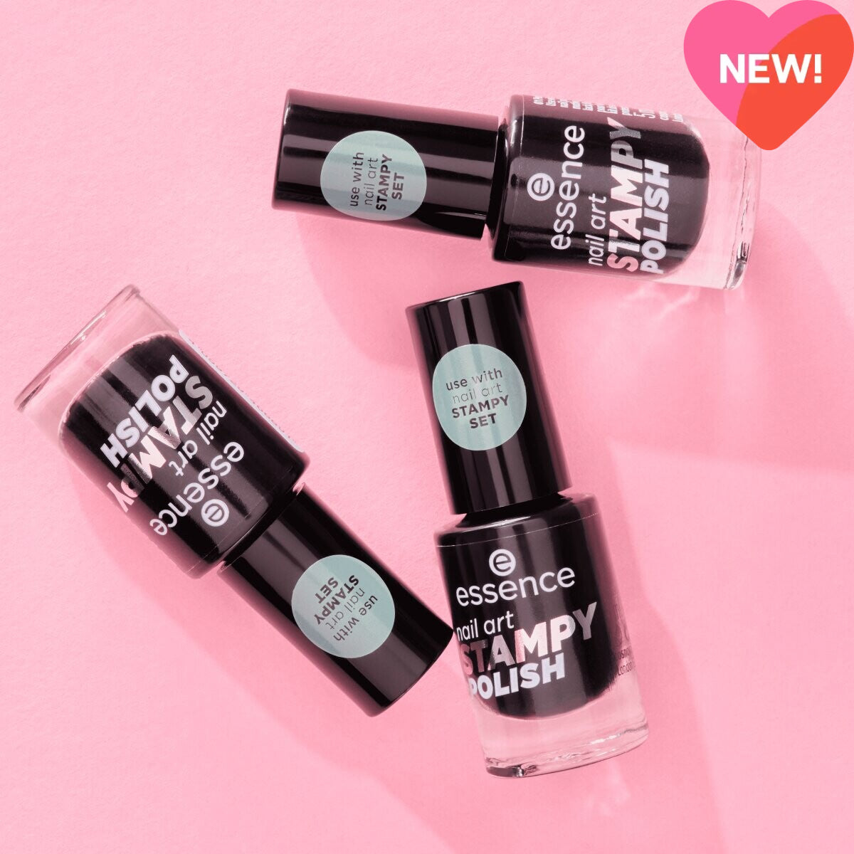 Essence Nail Art Stampy Polish 01
