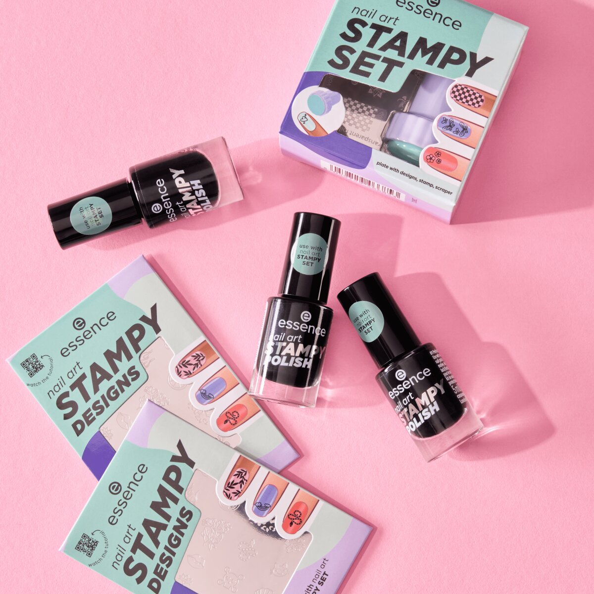 Essence Nail Art Stampy Polish 01