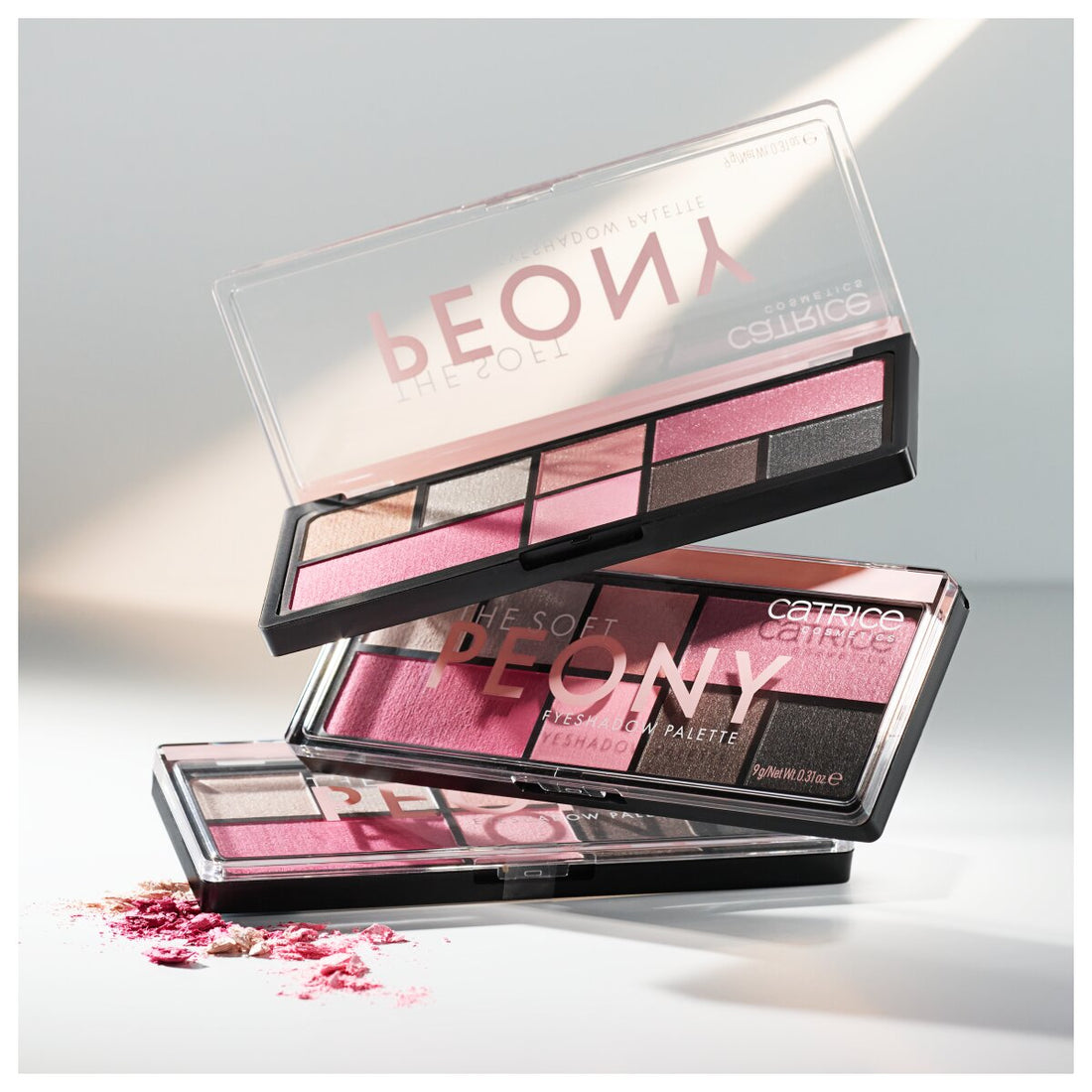 Catrice The Soft Peony Eyeshadow Palette