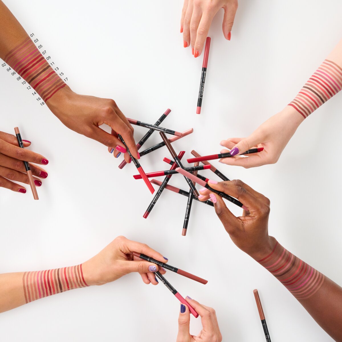 Essence 8h Matte Comfort Lipliner