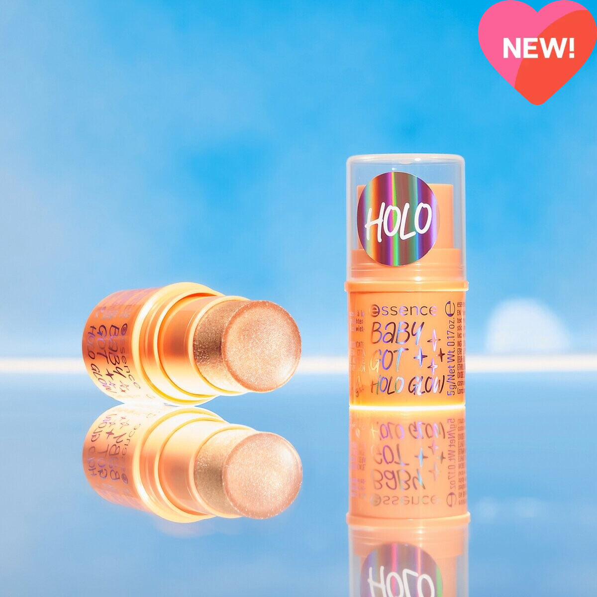 Essence Baby Got Holo Glow Highlighter Stick 10