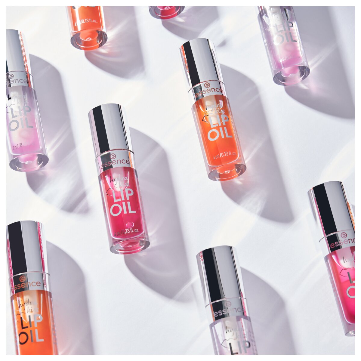 Essence Hydra Kiss Lip Oil Full Tray 15 Lip glosses | 15% off!