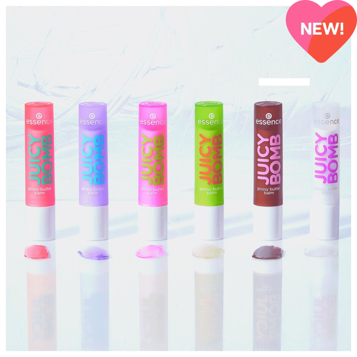 essence Juicy Bomb Glossy Butter Balm