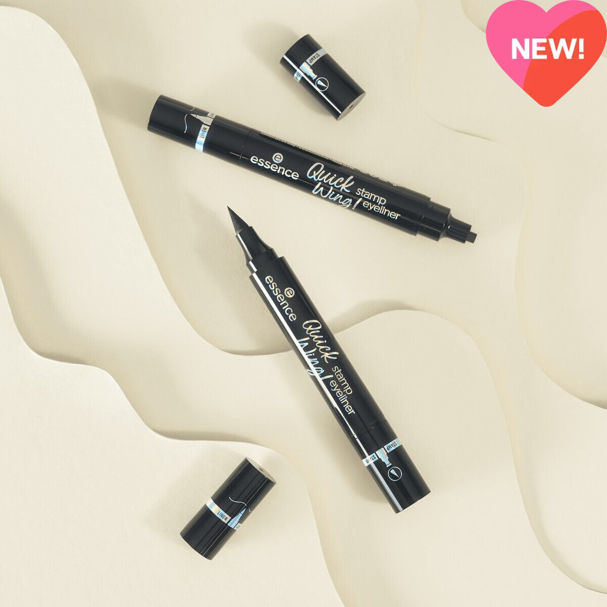 Essence Quick Wing! Stamp Eyeliner 01