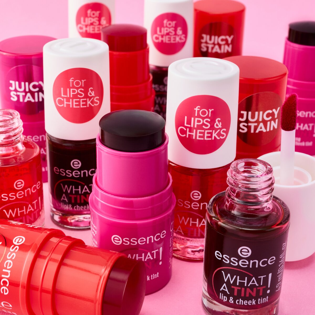 essence What a Tint! Lip & Cheek Tint