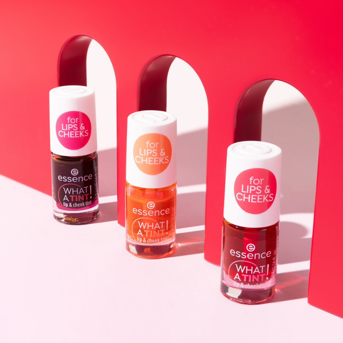 essence What a Tint! Lip & Cheek Tint