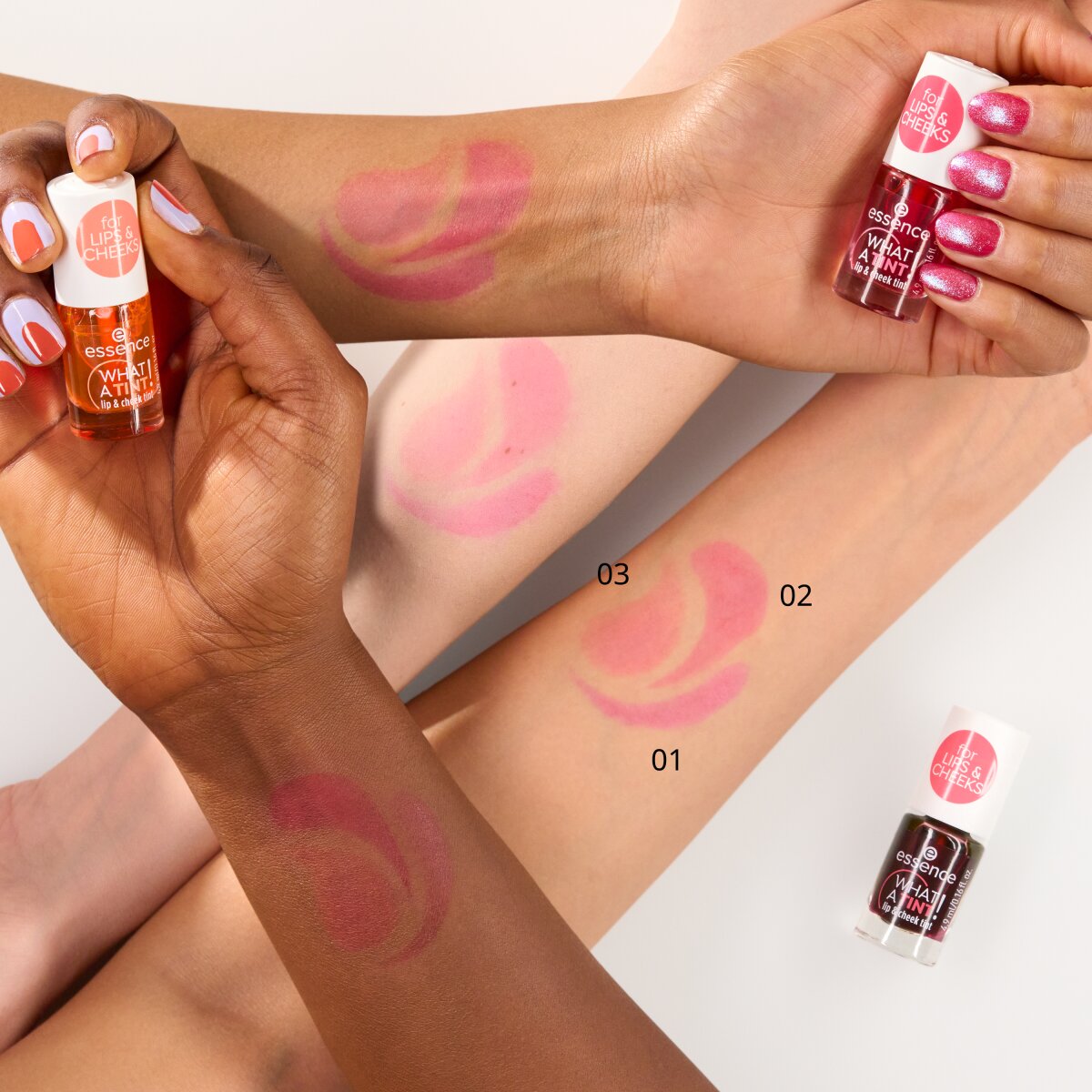 essence What a Tint! Lip & Cheek Tint