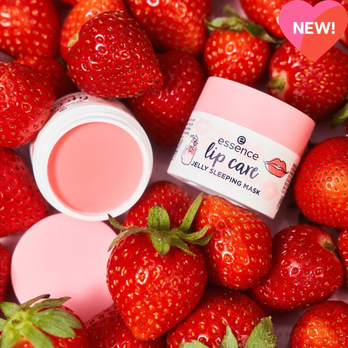 essence Lip Care Jelly Sleeping Mask 02