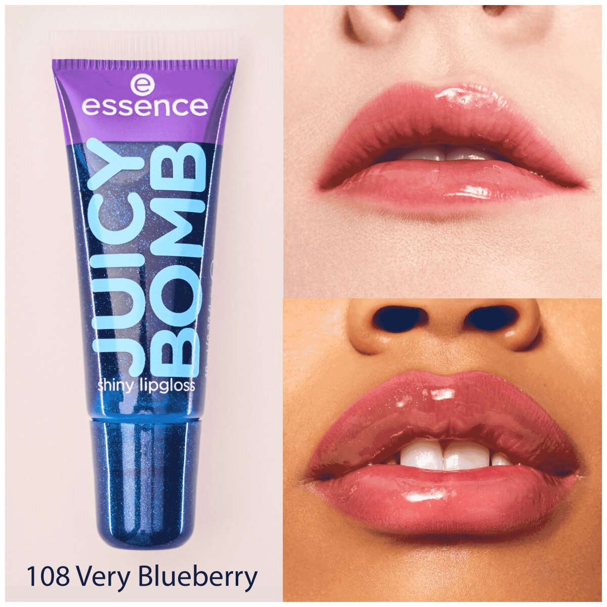 Essence Juicy Bomb Shiny Lipgloss Set 02 Sweet & Glossy!