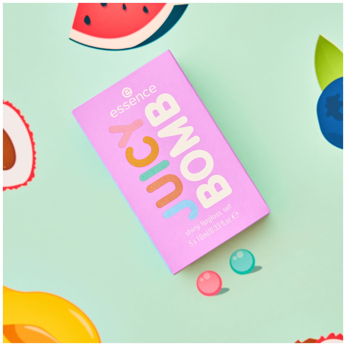 Essence Juicy Bomb Shiny Lipgloss Set 02 Sweet & Glossy!