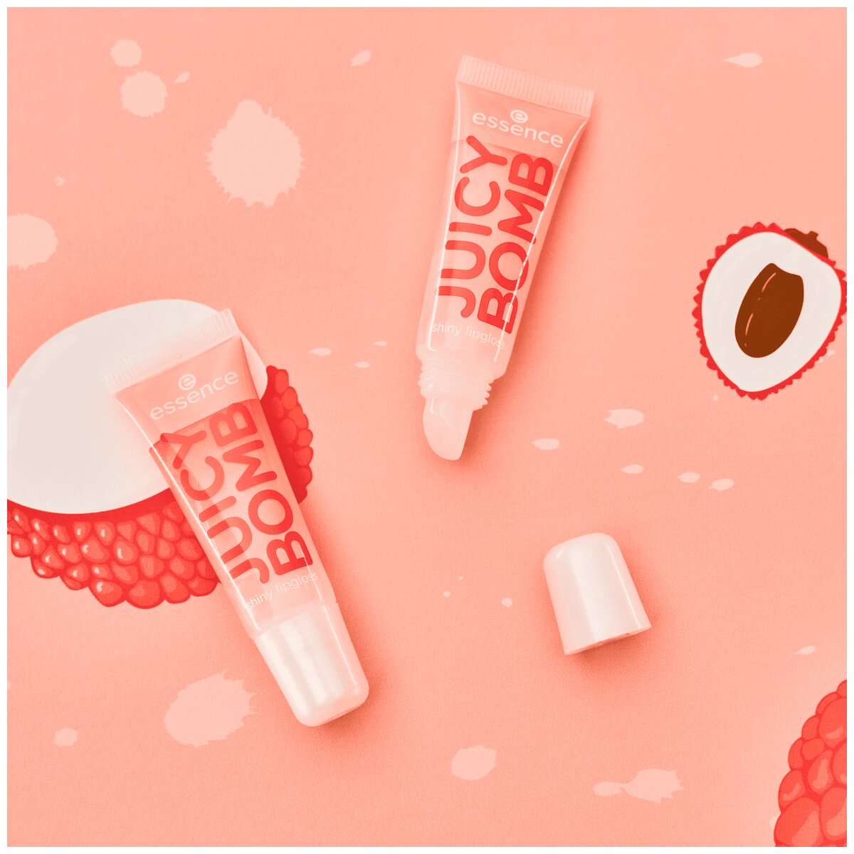 Essence Juicy Bomb Shiny Lipgloss Set 02 Sweet & Glossy!