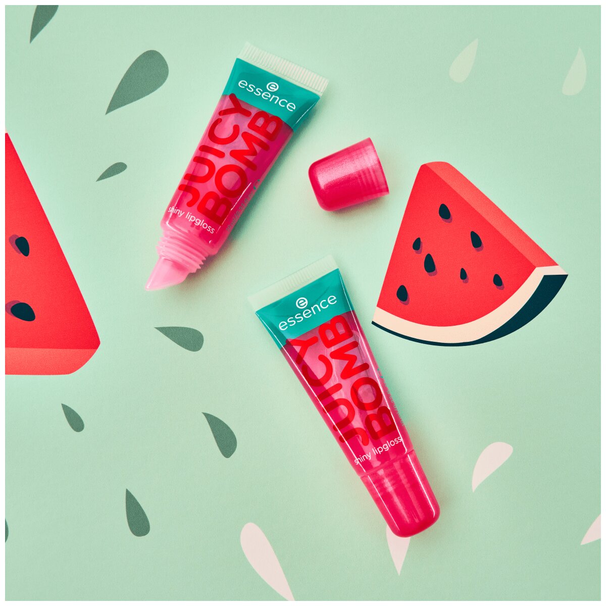 Essence Juicy Bomb Shiny Lipgloss Set 02 Sweet & Glossy!