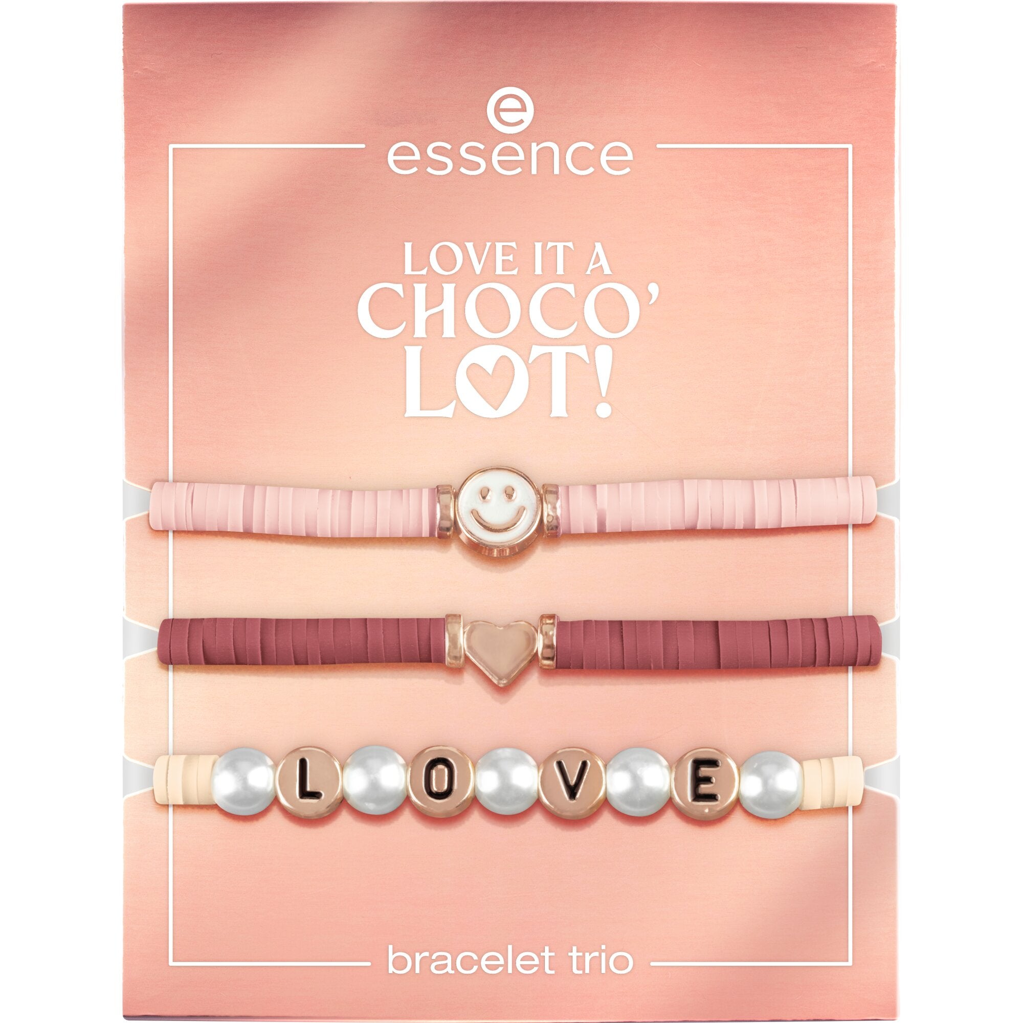 essence I Love it a Choco Lot Bundle FREE Bracelet!