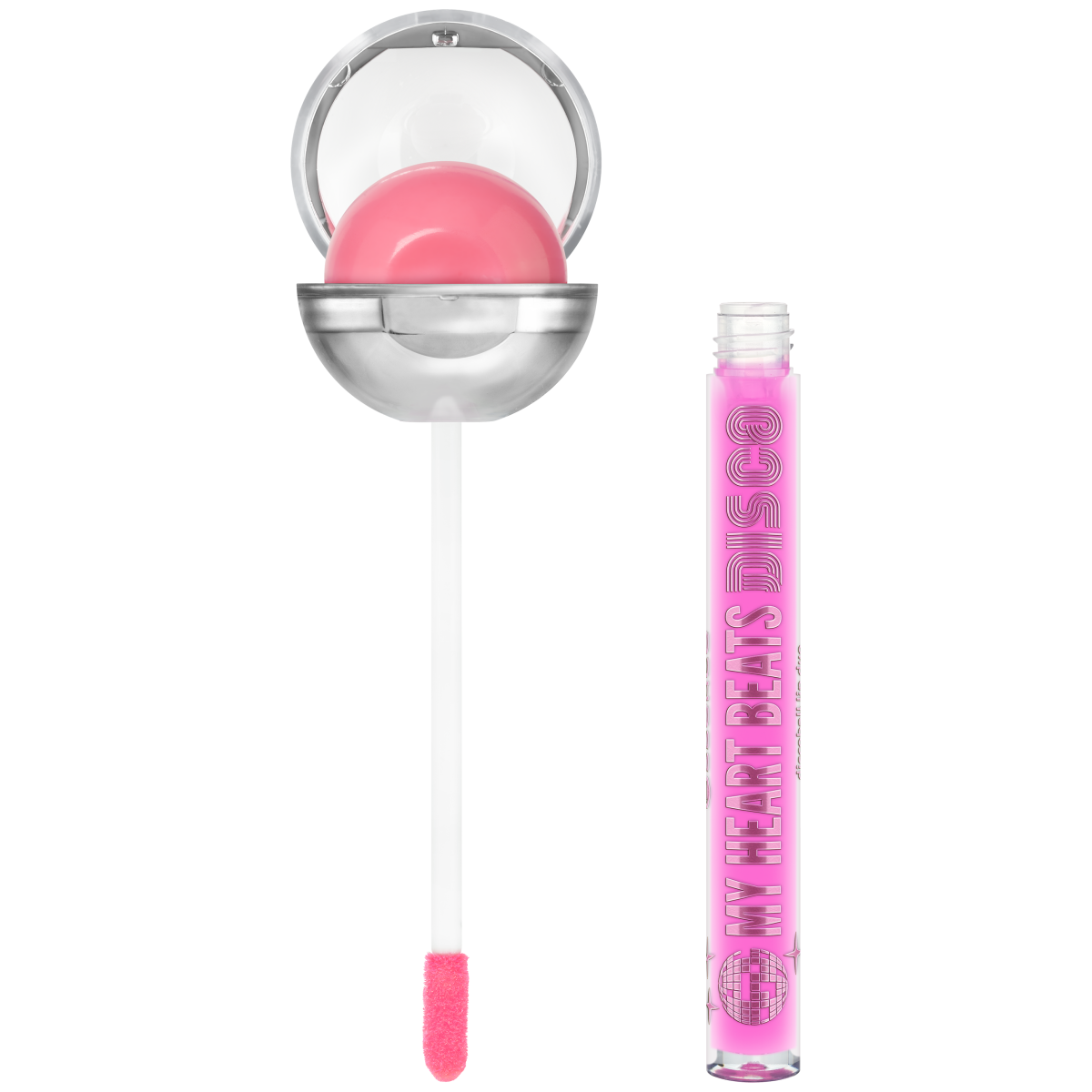 Essence My Heart Beats Disco Discoball Lip Duo 01