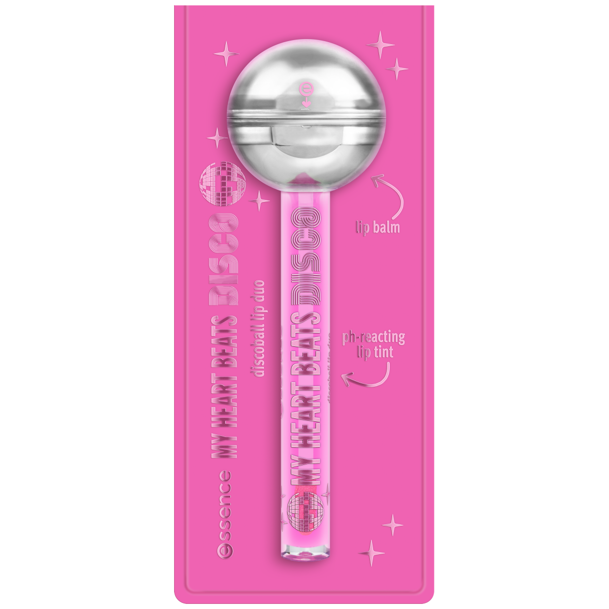 Essence My Heart Beats Disco Discoball Lip Duo 01
