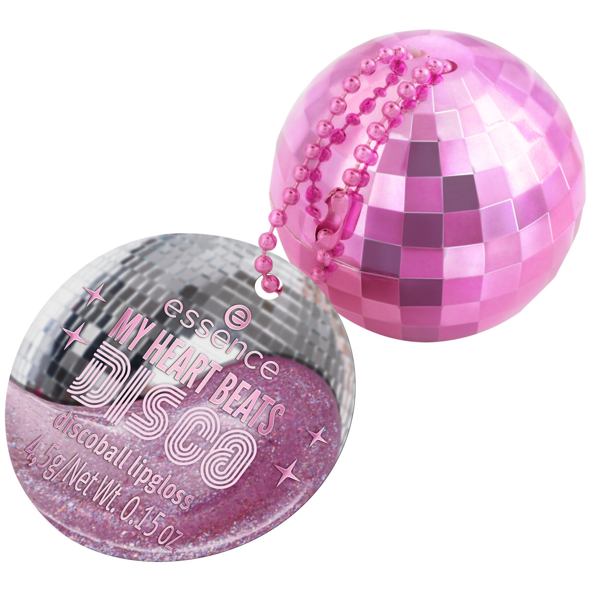 Essence My Heart Beats Disco Discoball Lipgloss 01 Meet Me At The Disco Ball!