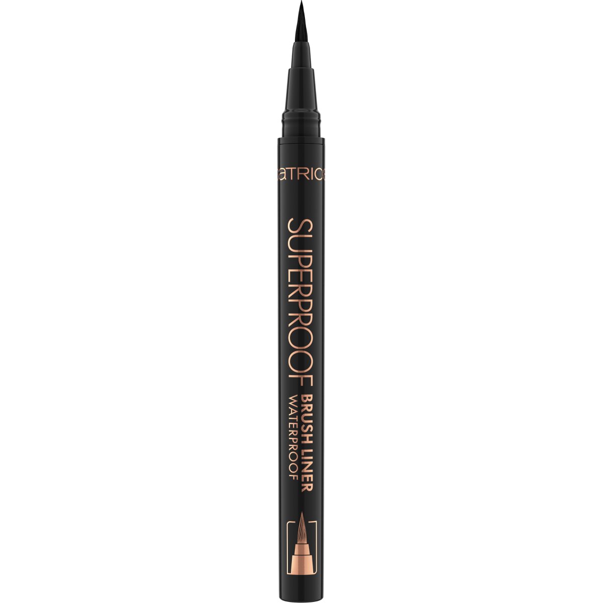 Catrice Superproof Brush Liner Waterproof 010
