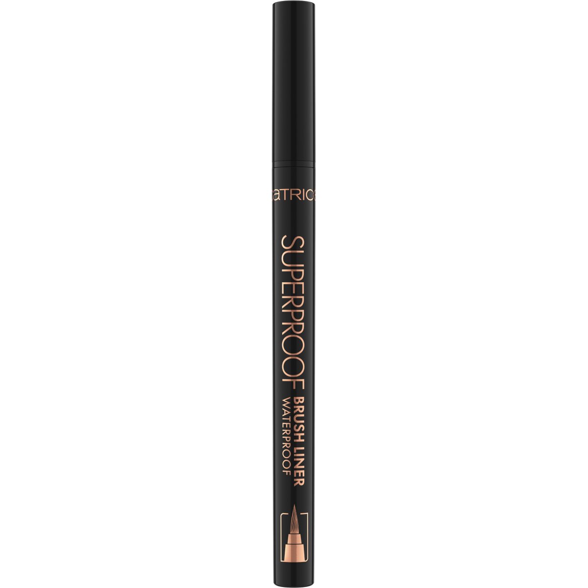 Catrice Superproof Brush Liner Waterproof 010