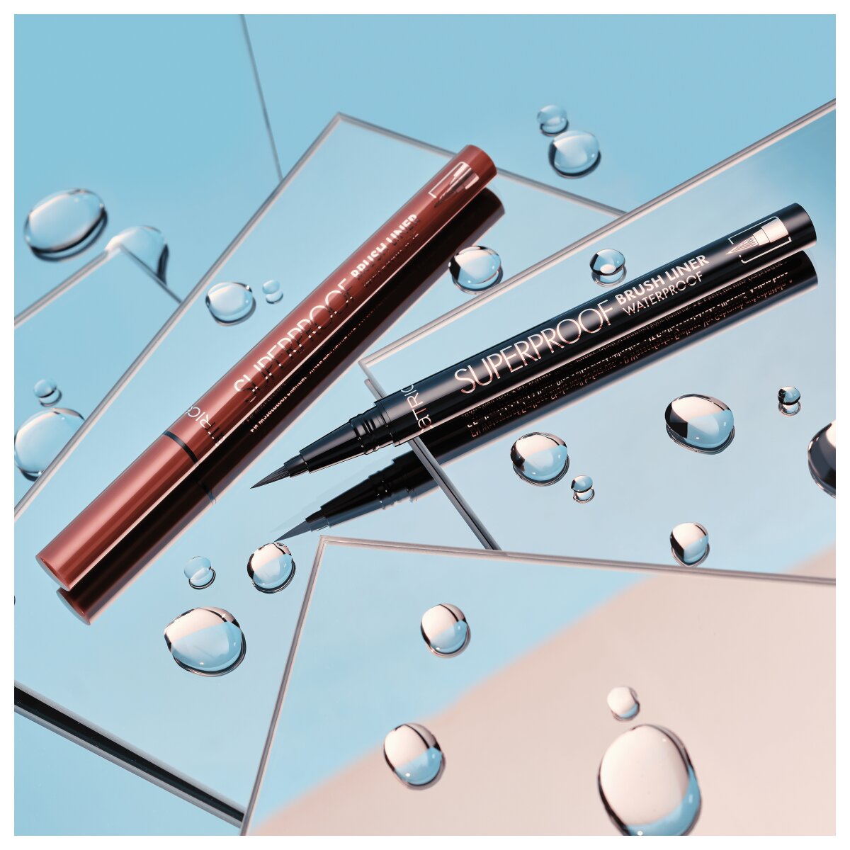 Catrice Superproof Brush Liner Waterproof 010