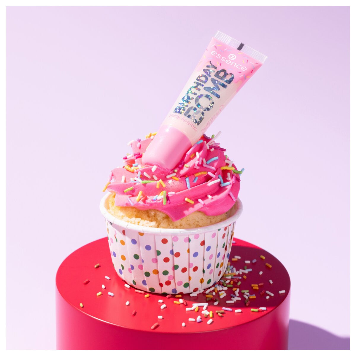 Essence Birthday Bomb Shiny Lipgloss 01