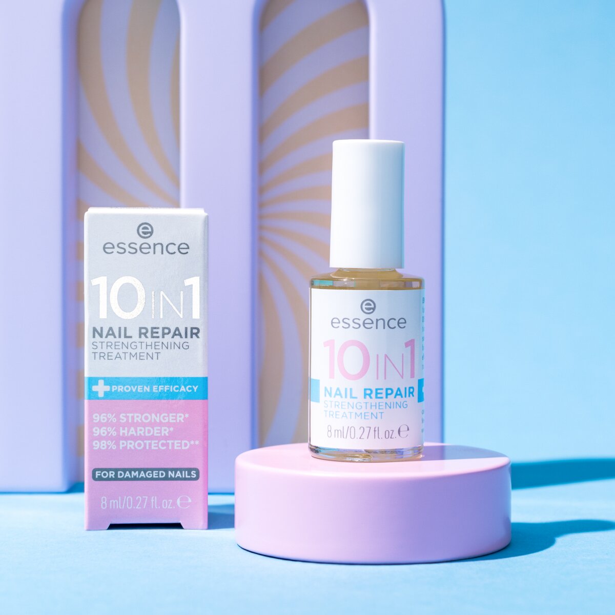 Essence 10In1 Nail Repair Strengthening Treatment