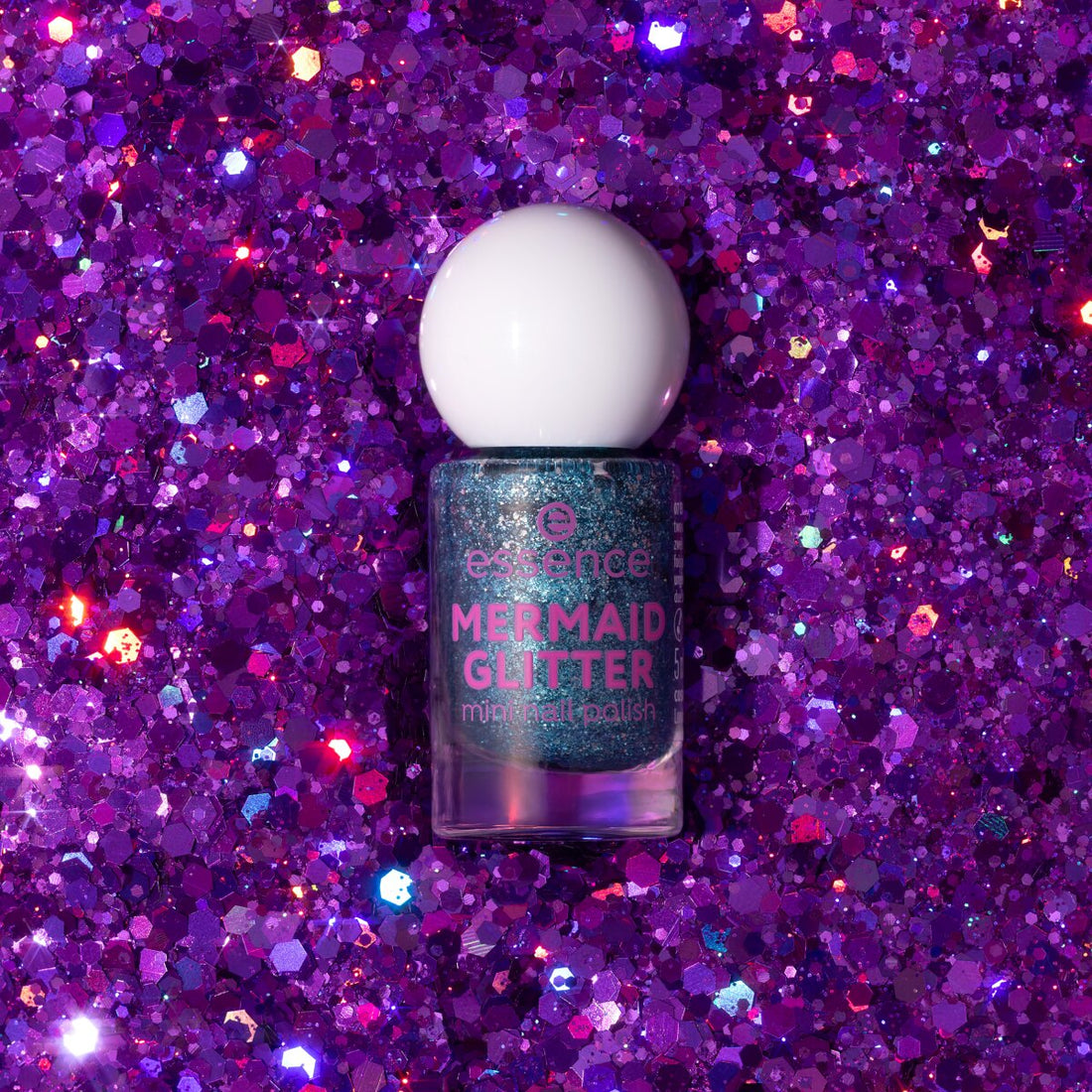 Essence Mermaid Glitter Mini Nail Polish 07