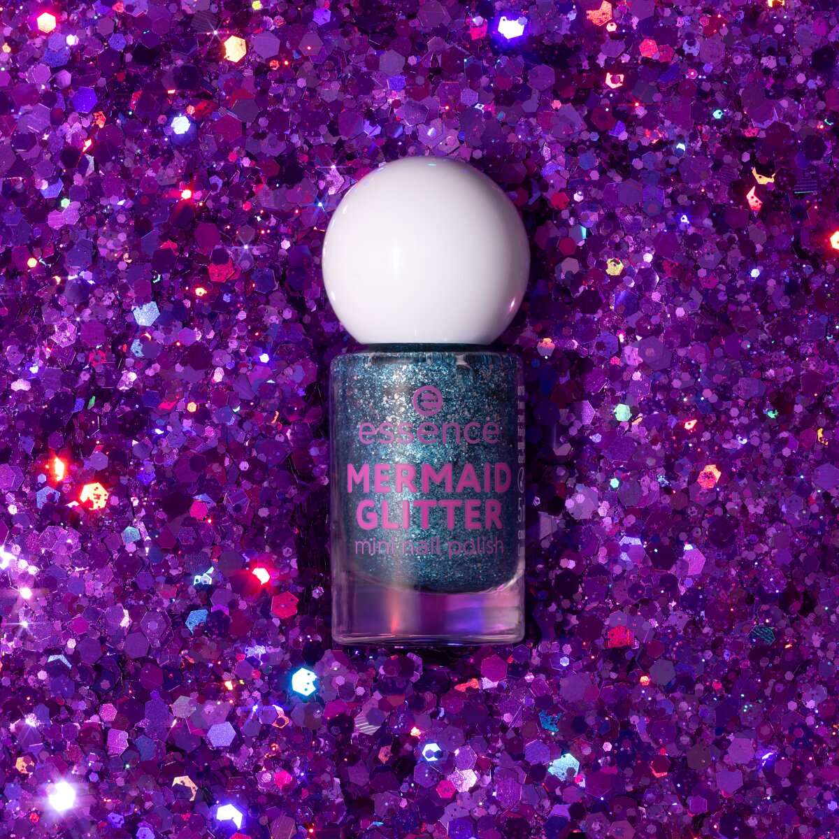 Essence Mermaid Glitter Mini Nail Polish 07