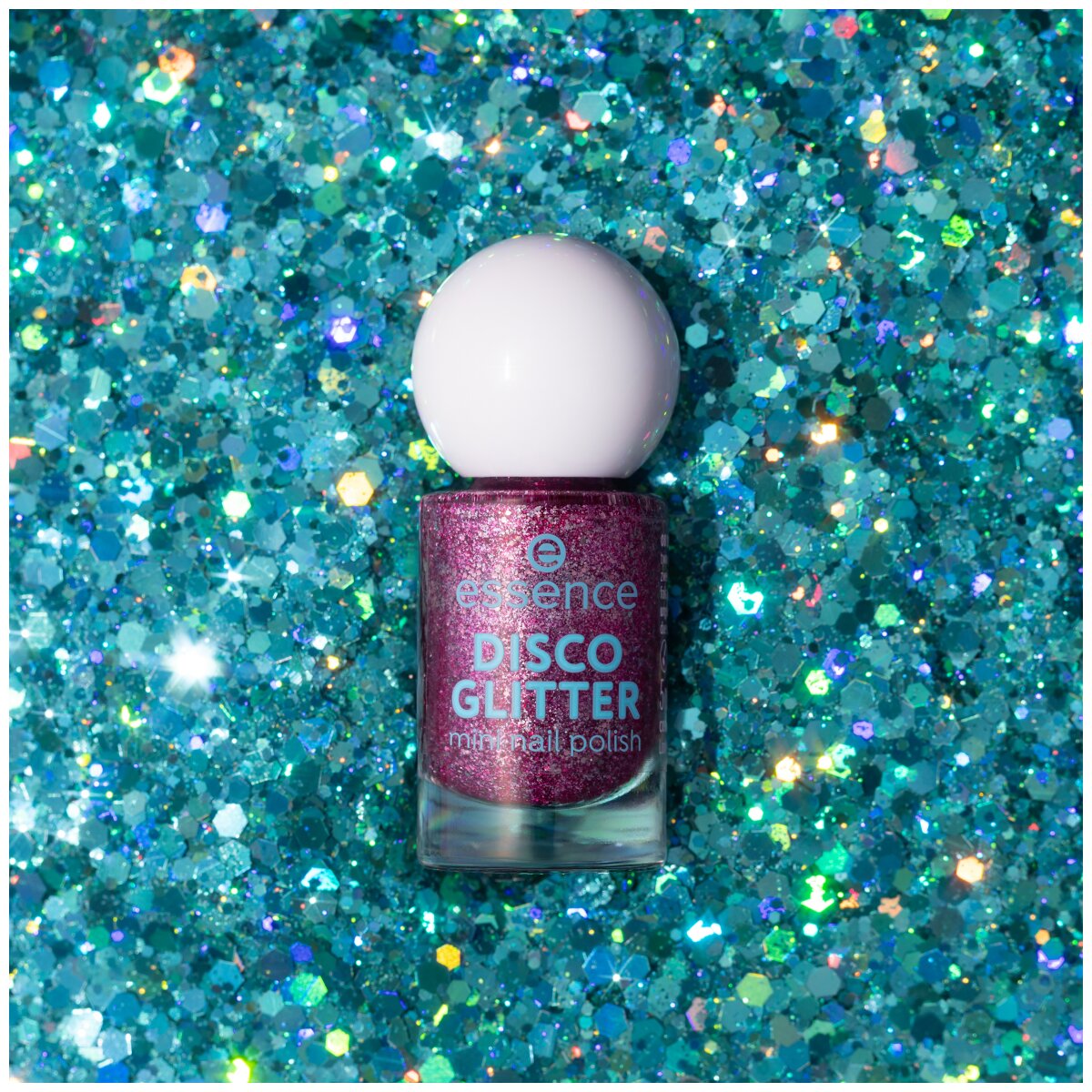 essence Disco Glitter Mini Nail Polish 08